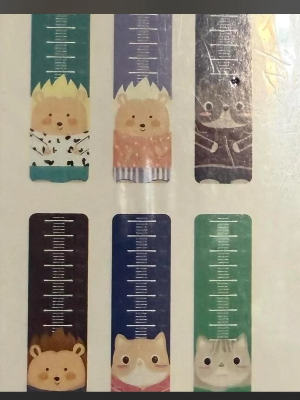 $3 Animal Bookmark Set of 30 $3 WHEN BUNDLED WITH 3 OR MORE